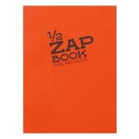 1/2 Zap Book encollé A6 80 feuilles 80g - Image 2