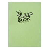 1/2 Zap Book encollé A6 80 feuilles 80g - Image 5