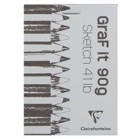 Bloc GraF'iT encollé A3 80 feuilles 90g O - Image 6