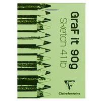 Bloc GraF'iT encollé A3 80 feuilles 90g O - Image 5