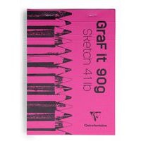 Bloc GraF'iT encollé A7 90g 80 feuilles O - Image 9