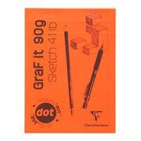 Bloc GraF'iT encollé A5 80 feuilles 90g Dot - Image 6