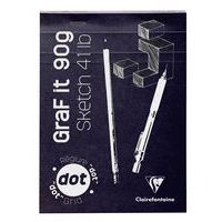 Bloc GraF'iT encollé A5 80 feuilles 90g Dot - Image 2