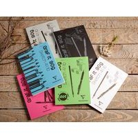 Bloc GraF'iT DOT A5 80 feuilles 90g Rose n°60 - Image 2