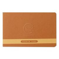 CroK'BooK Piqure Ivoire 17x11 90g ass. 4 Couleurs - Image 2