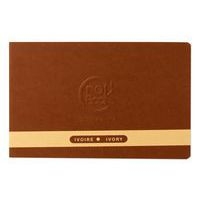 CroK'BooK Piqure Ivoire 17x11 90g ass. 4 Couleurs - Image 4