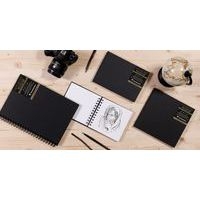 Goldline Carnet collé A6 64 feuilles 140g P - Image 5