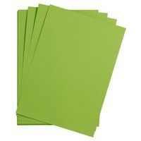 Paquet Maya 50x70cm 25 feuilles 270g vert mousse - Image 2