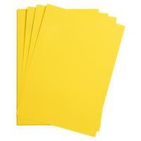 Paquet Maya 50x70cm 25 feuilles 270g jaune citron - Image 2