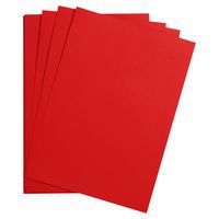 Paquet Maya 50x70cm 25 feuilles 270g rouge - Image 2