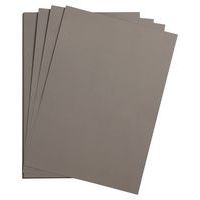 Paquet Maya 50x70cm 25 feuilles 270g gris acier - Image 2