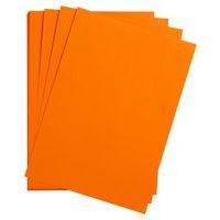 Paquet Maya 50x70cm 25 feuilles 270g clémentine - Image 2