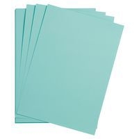 Paquet Maya 50x70cm 25 feuilles 270g vert turquoise - Image 2