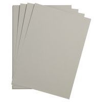 Paquet Maya 50x70cm 25 feuilles 270g gris clair - Image 2