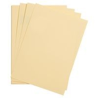 Paquet Maya 50x70cm 25 feuilles 270g chamois - Image 2