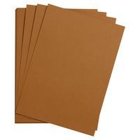 Paquet Maya 50x70cm 25 feuilles 270g brun - Image 2
