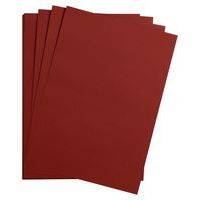 Paquet Maya 50x70cm 25 feuilles 270g bordeaux - Image 2