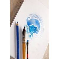 Paint'On à Grain Paquet 10 feuilles 50x65 250g - Image 2