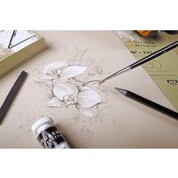 Bloc Paint'On encollé A2 30 feuilles 250g naturel - Image 2