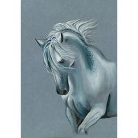 Bloc Paint'On BLEU DENIM encollé 15 feuilles 250g A5 - Image 2