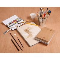 Bloc ass. Paint'On 50 feuilles collé 13,3x15,7cm droit - Image 2