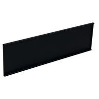 Tablette pour armoire à portes battantes larg 120 cm Noir - Image 5