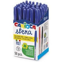 Stylo bille pointe moyenne 1mm sfera - Carioca - Image 2