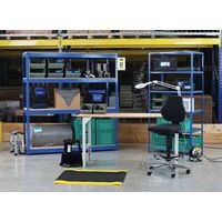 Marchepied double accès pliable - Manutan Expert - Image 3