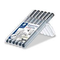 Feutre pigment liner Staedtler dont 2 gratuits (Etui de 6) - Image 4