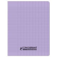 Cahier polypropylène 90g 96pages seyes 17x22 cm pastel lilas - Image principale