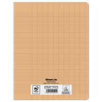 Cahier polypro 90g 96 pages seyes 17x22 cm pastel abricot - Image 2