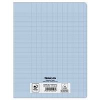Cahier polypro 90g 96 pages seyes 17x22 cm pastel bleu ciel - Image 2
