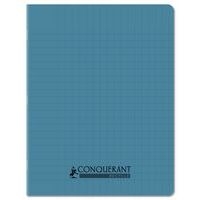 Cahier polypropylène 90g 96 pages seyes 17x22cm recyclé bleu - Image principale