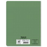 Cahier polypropylène 90g 96 pages seyes 17x22cm recyclé vert - Image 2