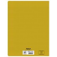Cahier polypropylène 90g 96pages seyes 24x32cm recyclé jaune - Image 2