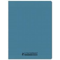 Cahier polypropylène 90g 96 pages seyes 24x32cm recyclé bleu - Image principale