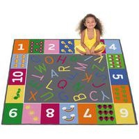 Tapis lettres et chiffres - Image 2