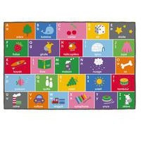 Tapis alphabet - Image principale