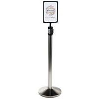 Panneau porte-affiche A4 Noir - Image 8