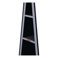 Tableau mobile Tipi - double mur d'écriture - émail e3 - Image 6