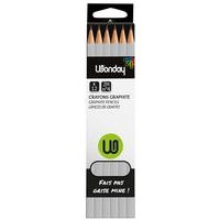 Crayon noir graphite 2H - Image principale