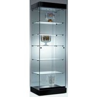 Vitrine ASF avec éclairage LED - Noir - Image principale