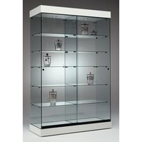 Vitrine ASF avec éclairage LED - Blanc - Image 3