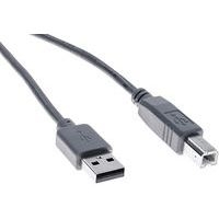 Câble éco USB 2.0 type A /B gris - 1,0 m - Image principale