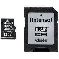 Carte MicroSDHC 32 Go UHS-I Professional Class 10 - Intenso - Image principale