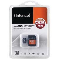 Carte MicroSDHC 32 Go Class 4 - Intenso - Image principale