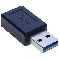 Adaptateur USB3.1 Gen1 Type-C femelle et Type A mâle - Image principale