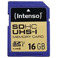 Carte SDHC 16 Go UHS-I Class 10 - Intenso - Image principale