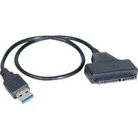 Adaptateur USB 3.0 et SATA 2.5" SSD-HDD auto-alimenté - Image principale