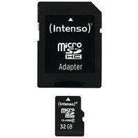 Carte MicroSDHC 32Go Class 10 - Intenso - Image principale